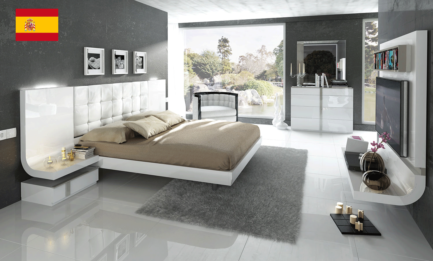 Choosing the Perfect Modern Bed Queen Size vs. King Size from Z Modern Furniture - Alexandria VA & Washington DC