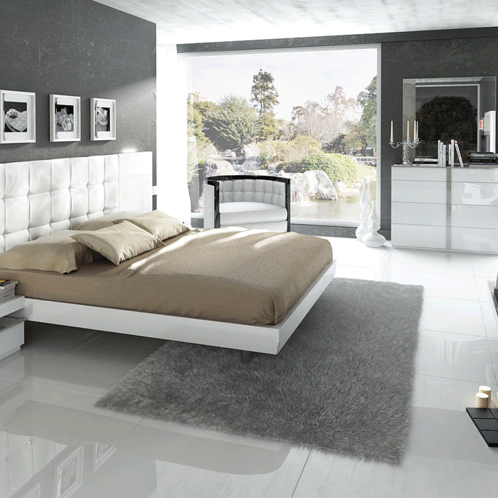 Choosing the Perfect Modern Bed Queen Size vs. King Size from Z Modern Furniture - Alexandria VA & Washington DC