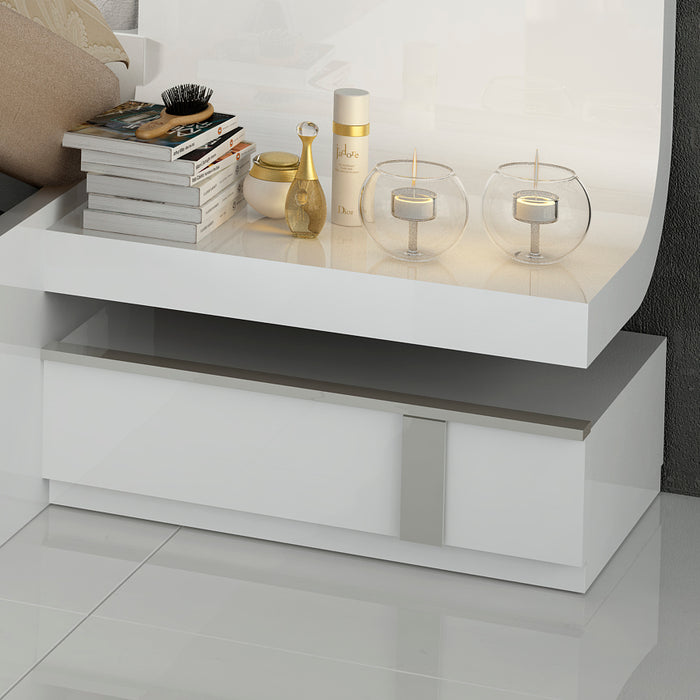 Complete Your Bedroom Ensemble with Nightstands Included from Z Modern Furniture - Alexandria VA & Washington DC