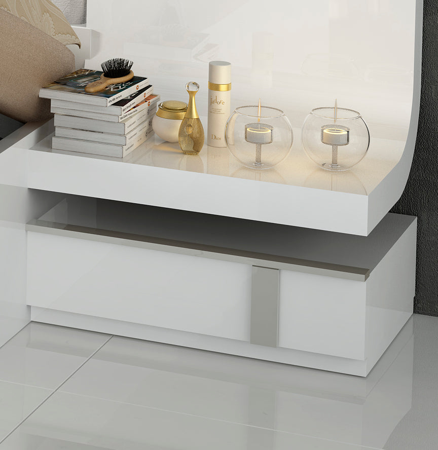 Complete Your Bedroom Ensemble with Nightstands Included from Z Modern Furniture - Alexandria VA & Washington DC