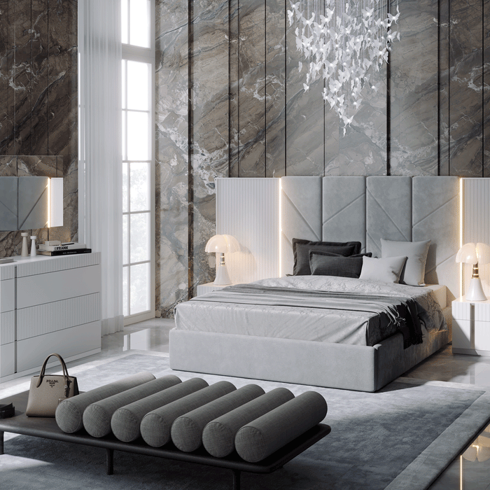 QS and KS Modern Bedrooms to Enrich Your Space from Z Modern Furniture - Alexandria VA & Washington DC