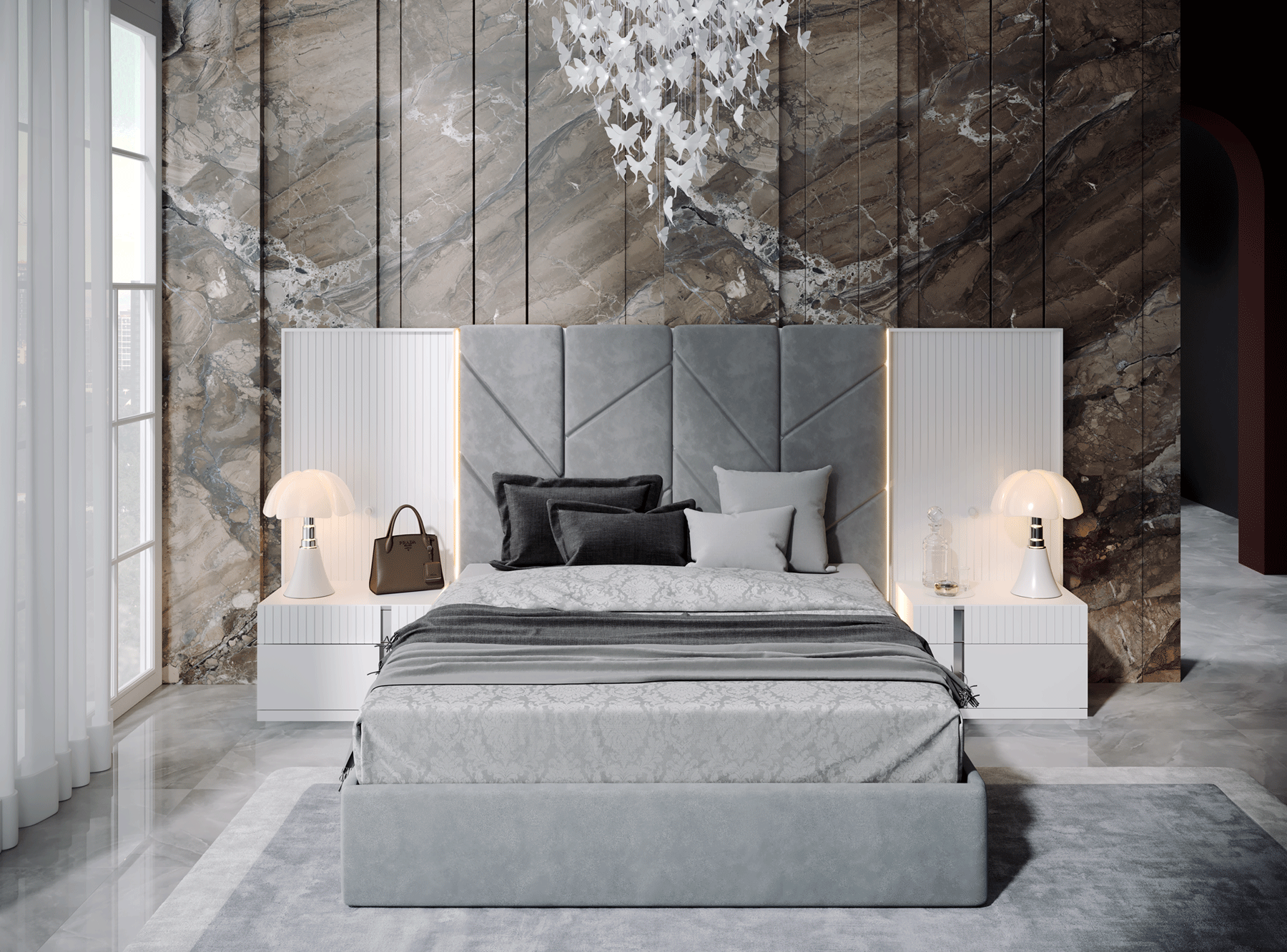 Revitalize Your Space: Modern Bedrooms with Quality Queen and King Size Beds from Z Modern Furniture - Alexandria VA & Washington DC