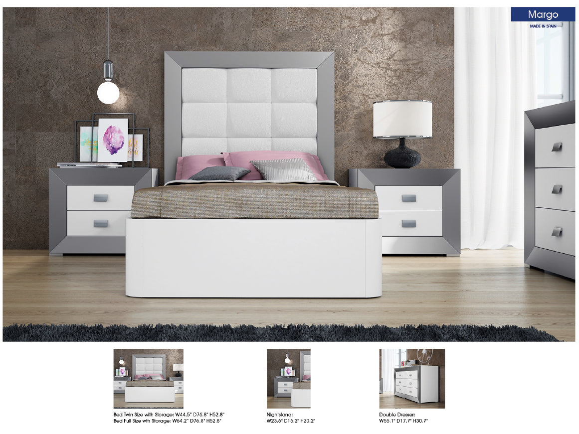 Adorable Twin Size Kids' Bedrooms: The Charming Collection is Sure to Delight From Z Modern Furniture - Alexandria VA & Washington DC