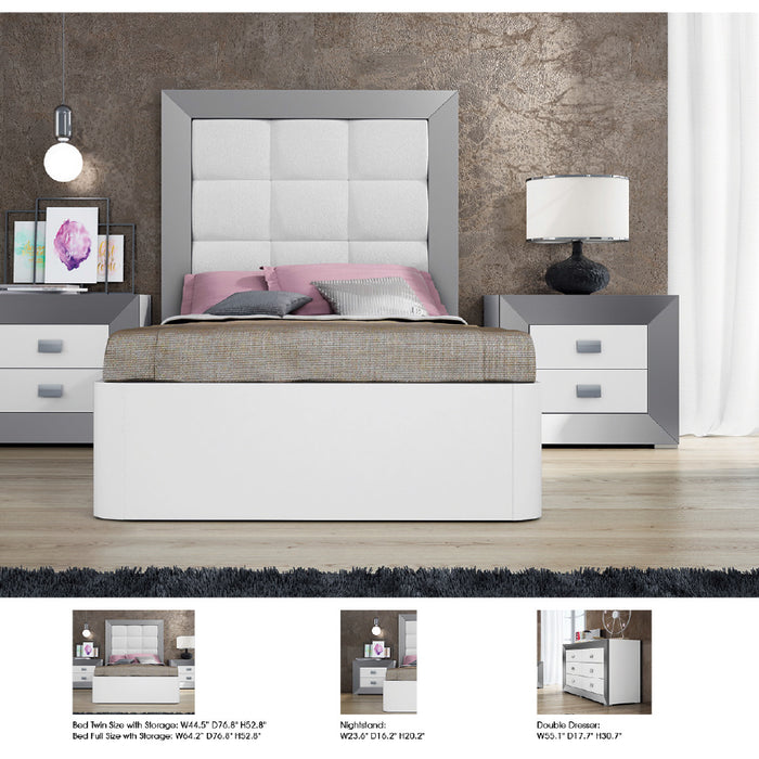 Adorable Twin Size Kids' Bedrooms: The Charming Collection is Sure to Delight From Z Modern Furniture - Alexandria VA & Washington DC