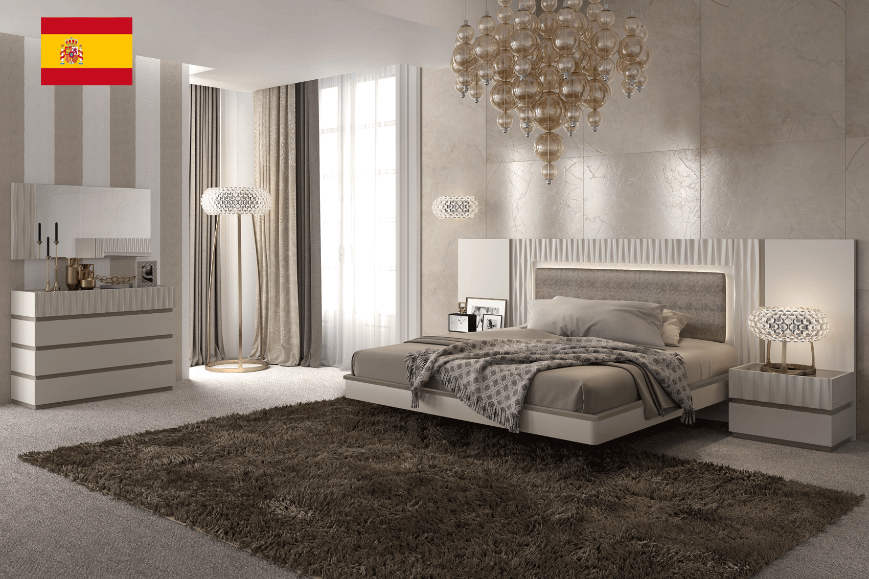 Rest in Luxury Bedroom Furniture From Washington DC From Z Modern Furniture - Alexandria VA & Washington DC