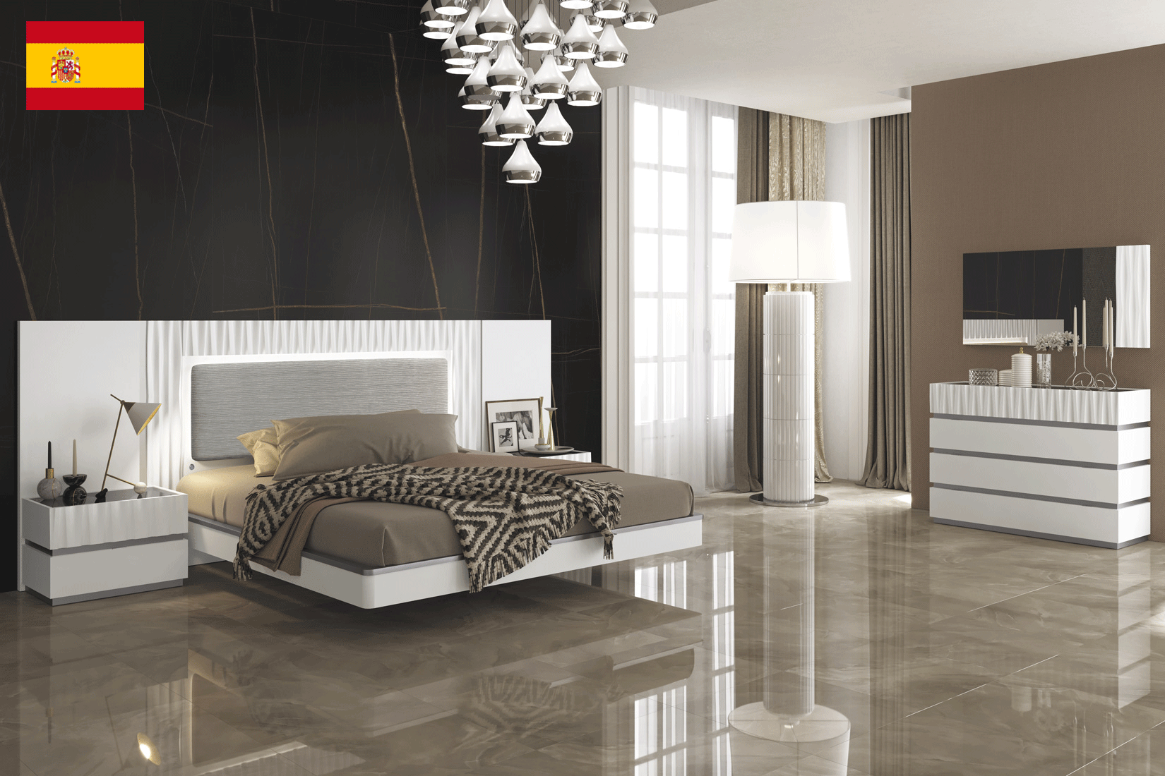 Exploring Modern Bedrooms with Queen and King-Size Elegance from Z Modern Furniture - Alexandria VA & Washington DC