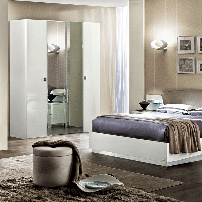 Modern Bedrooms QS and KS The Perfect Way to Update Your Bedroom from Z Modern Furniture - Alexandria VA & Washington DC