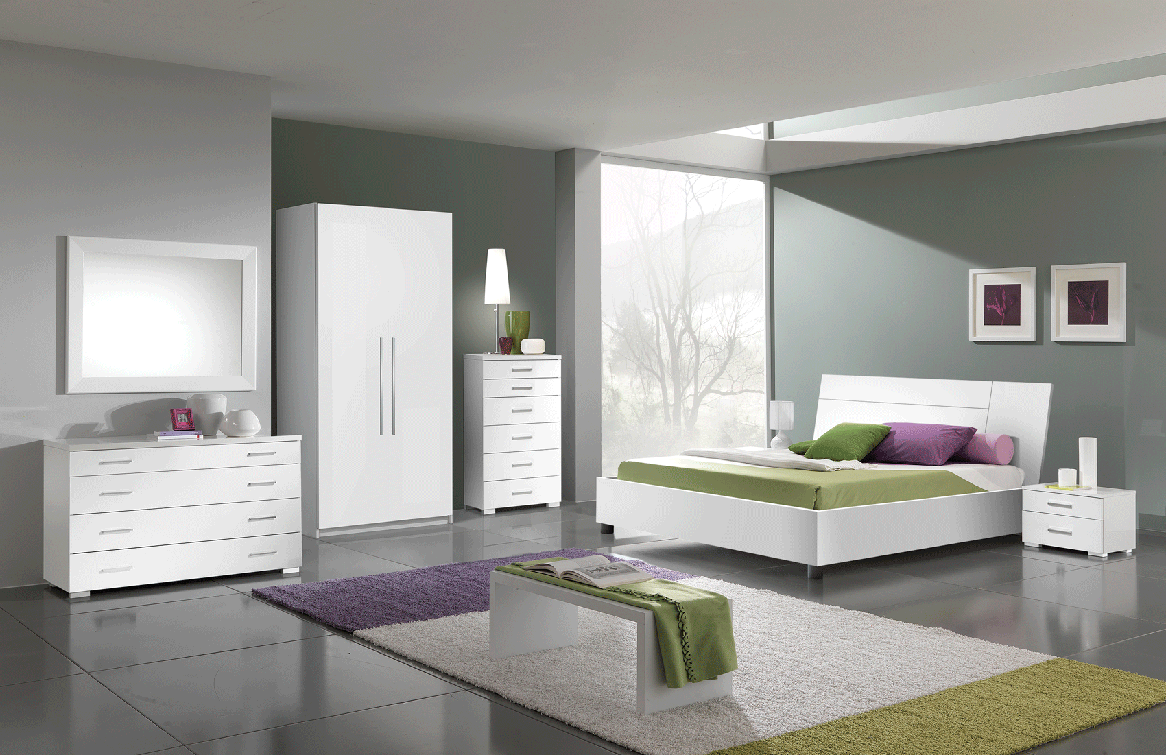 Crafting Modern Bedrooms with Queen-Size and King-Size Beds from Z Modern Furniture - Alexandria VA & Washington DC