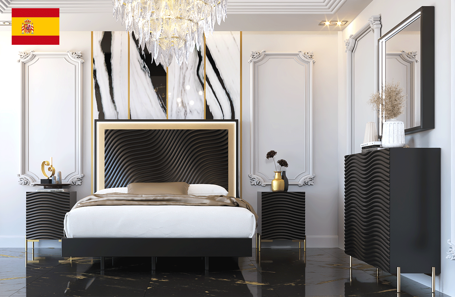 Design Your Dream Space with Modern QS and KS Bedrooms From Z Modern Furniture Store in Alexandria, VA
