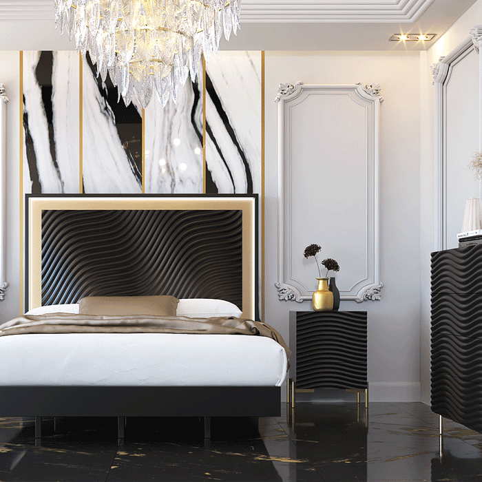 Design Your Dream Space with Modern QS and KS Bedrooms From Z Modern Furniture Store in Alexandria, VA