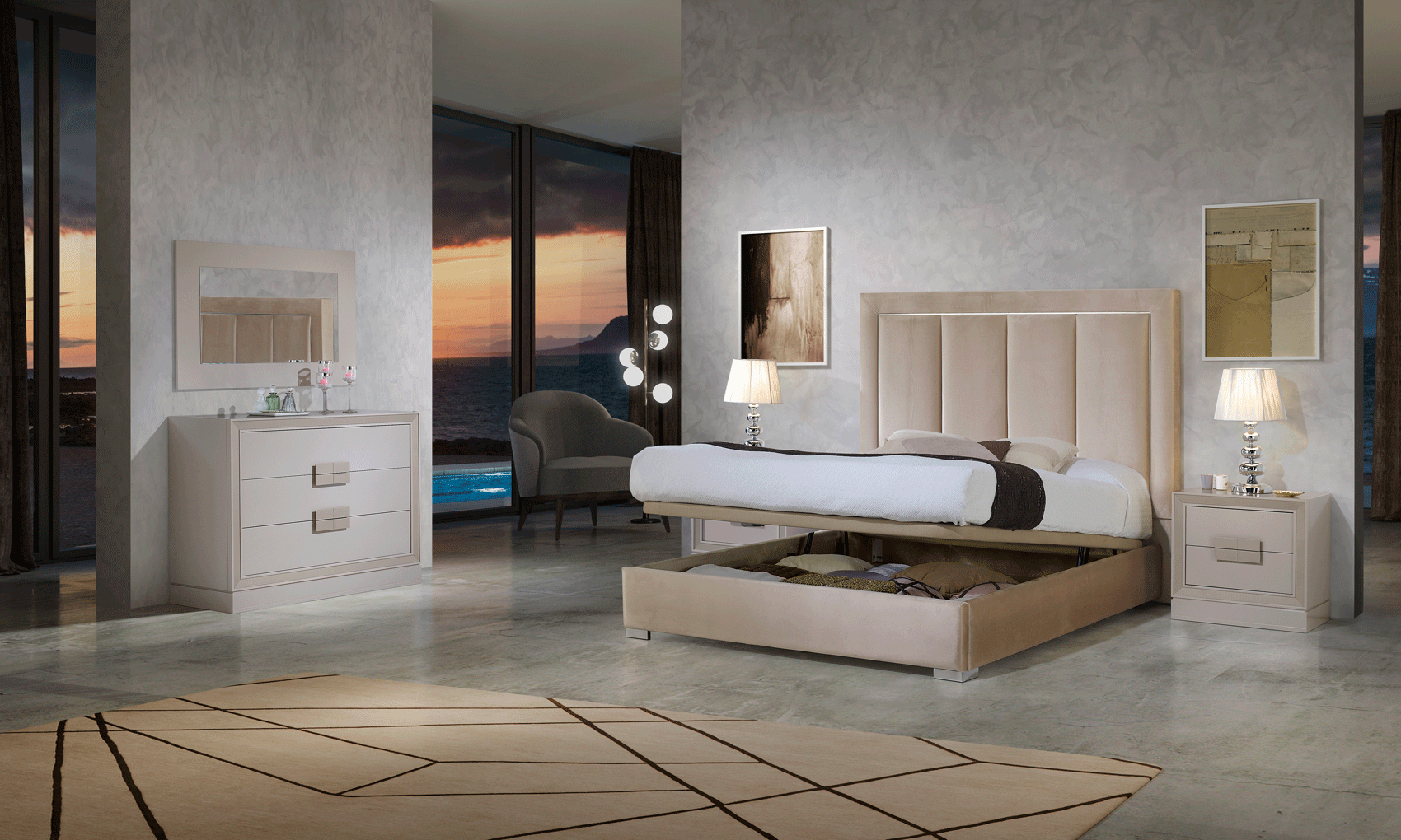 Bedroom Decorating Ideas to Revive the Space from Z Modern Furniture - Alexandria VA & Washington DC