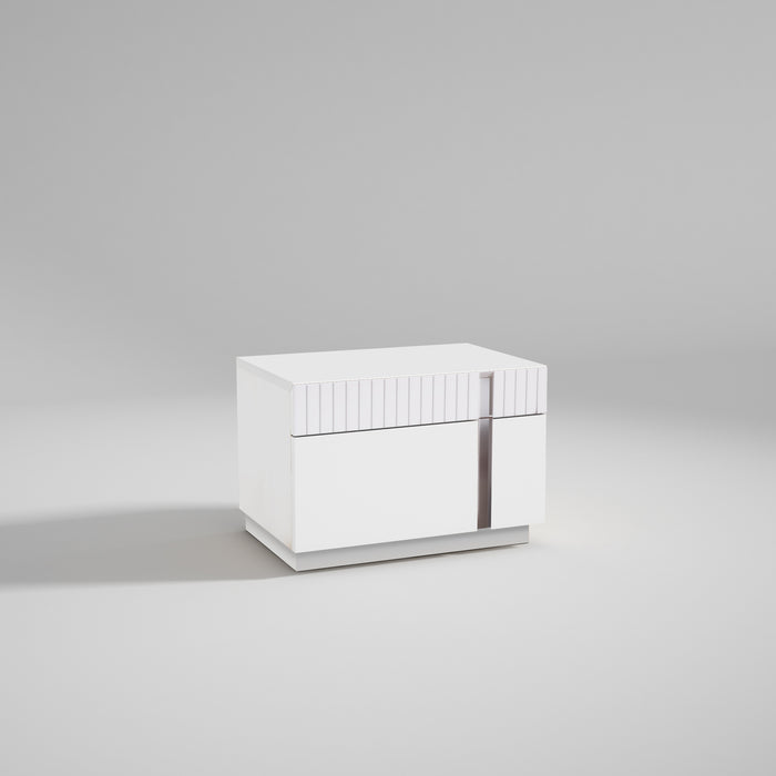 Nightstands Where Form and Function Meet in the Bedroom from Z Modern Furniture - Alexandria VA & Washington DC