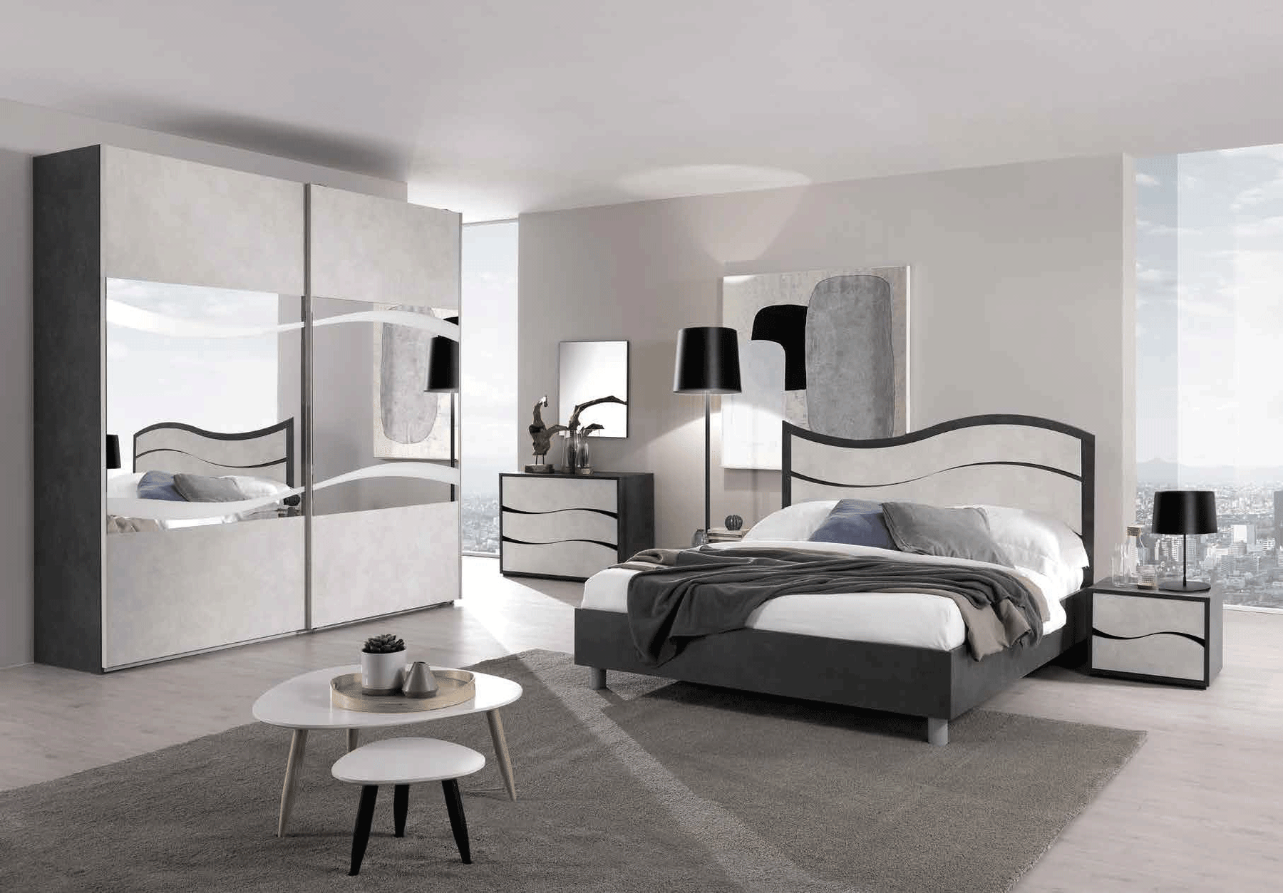 Nighstands Pairings that Elevate Your Bedroom Style from Z Modern Furniture - Alexandria VA & Washington DC