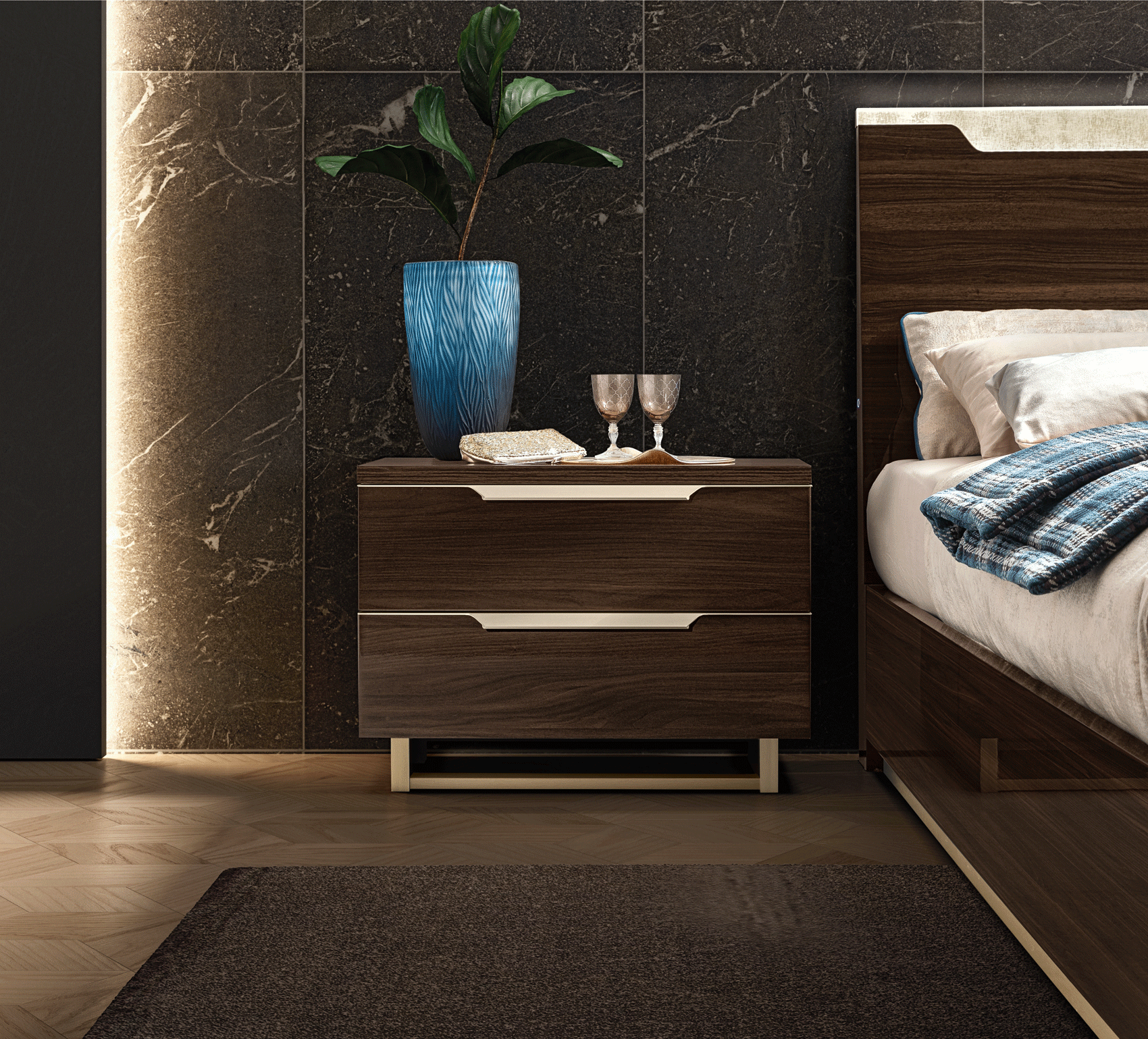 The Perfect Finishing Touch to Your Bedroom Oasis from Z Modern Furniture - Alexandria VA & Washington DC