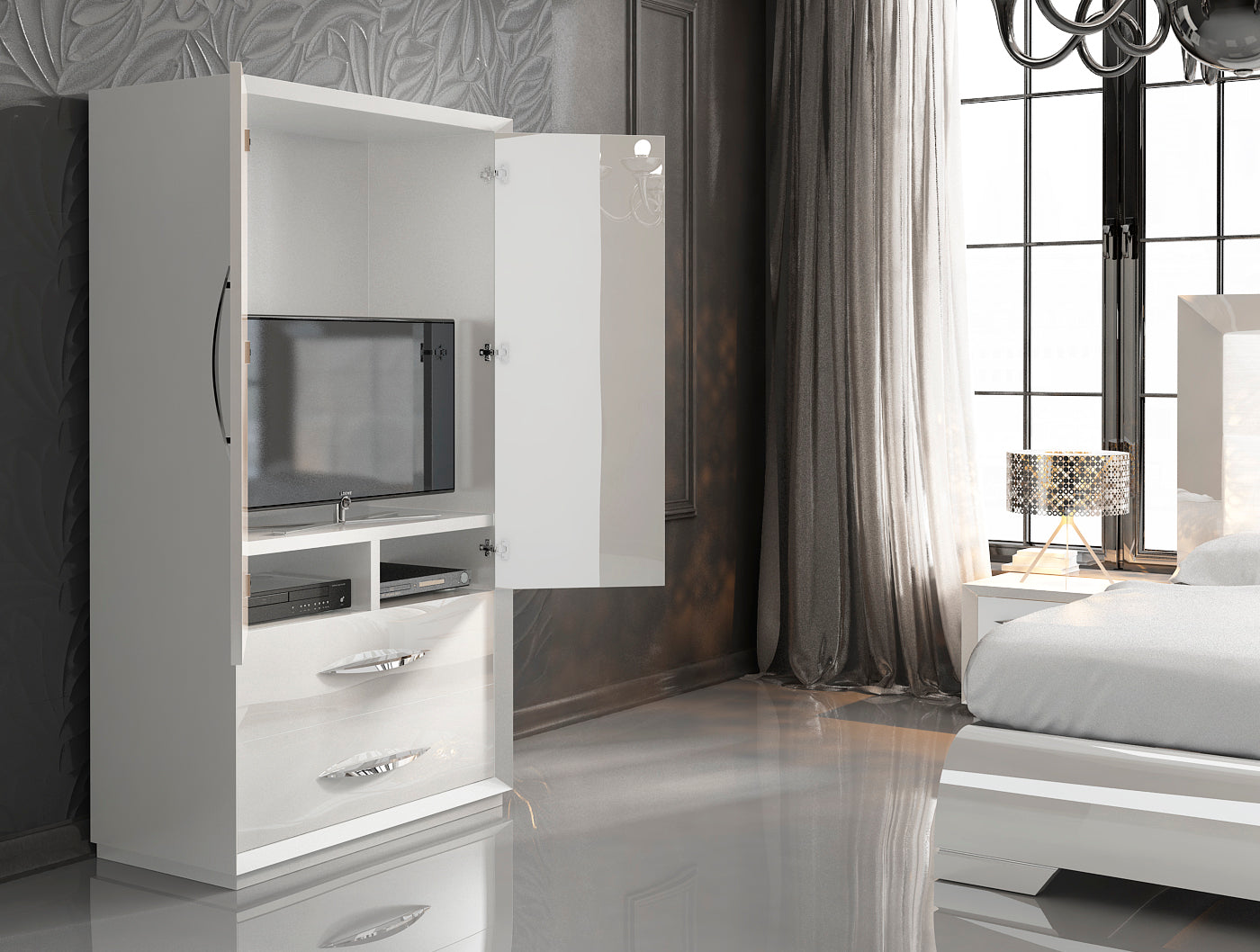 Explore Wardrobes Crafted for Modern Lifestyles from Z Modern Furniture - Alexandria VA & Washington DC