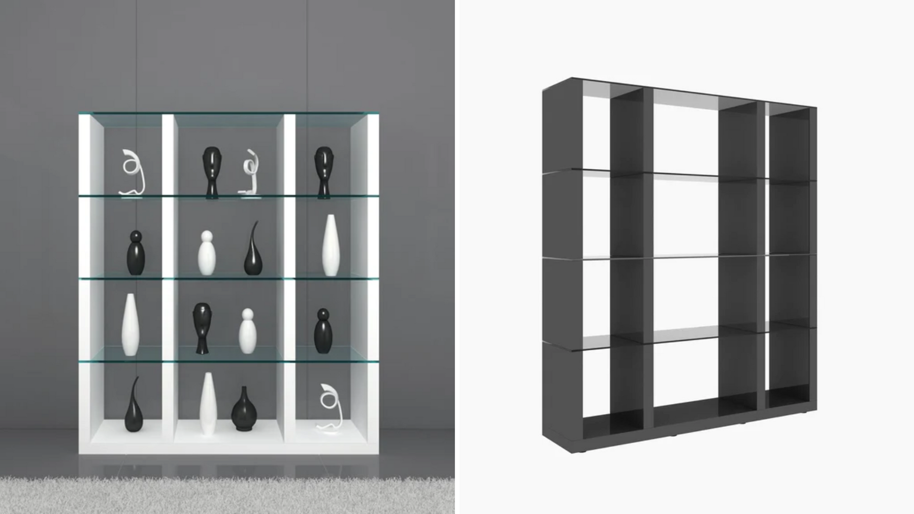 Shelving Brilliance Choosing the Right Bookcase for Your Home from Z Modern Furniture - Alexandria VA & Washington DC