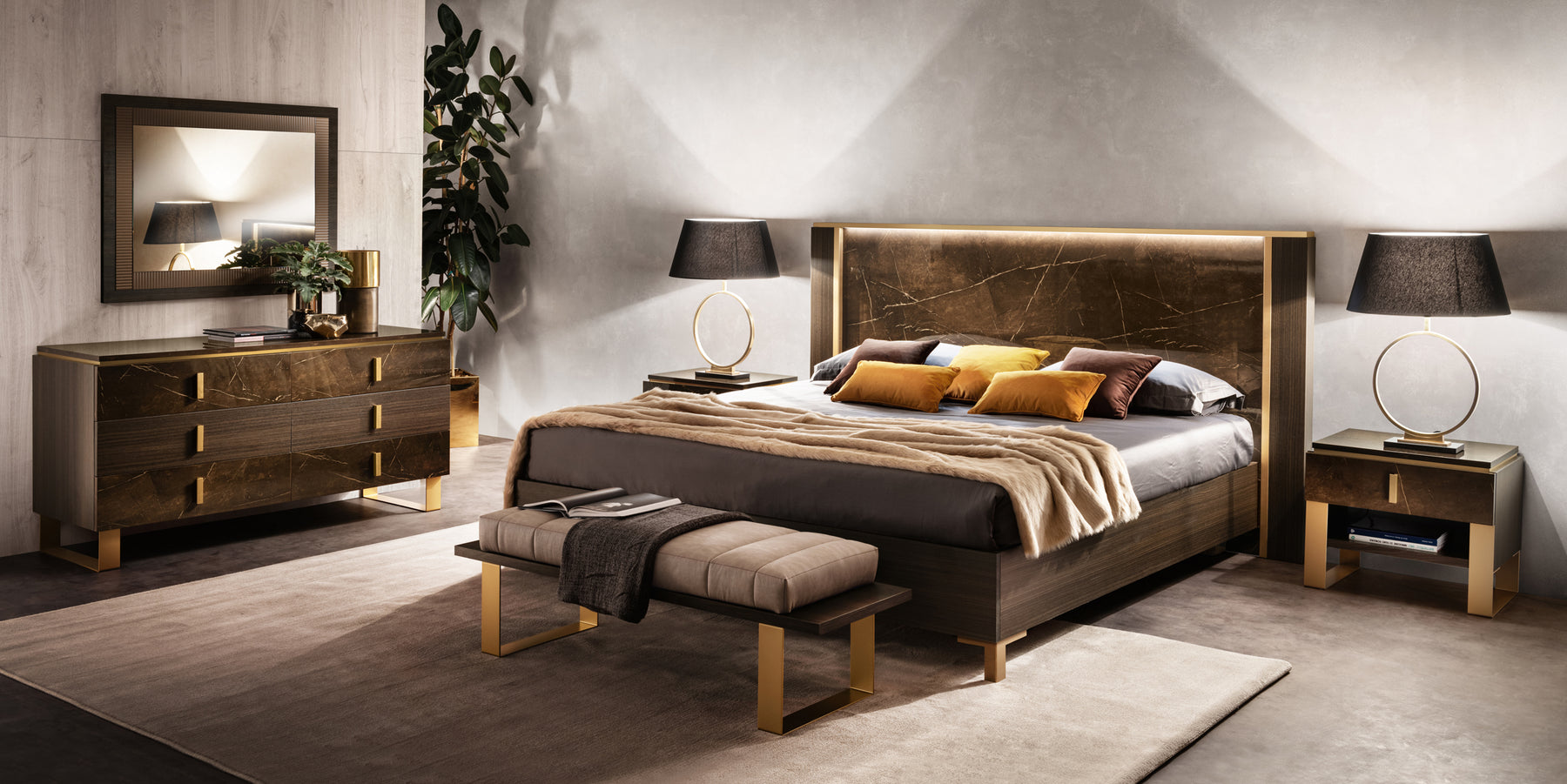 Shop Arredoclassic's Best-Selling Italian Bedroom Furniture and Redefine Your Space from Z Modern Furniture - Alexandria VA & Washington DC