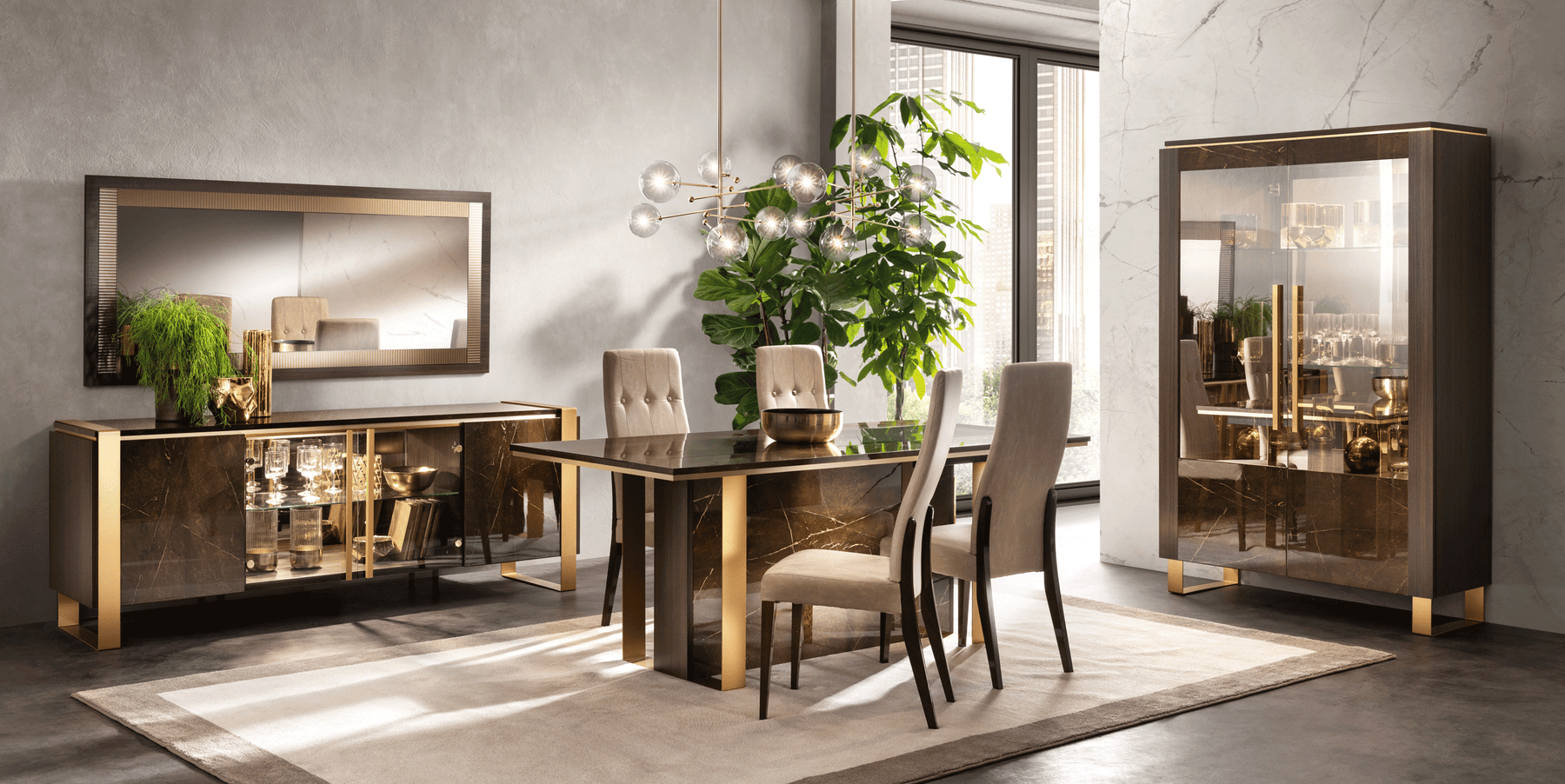 How to Choose the Perfect Dining Room Furniture for Your Space from Z Modern Furniture - Alexandria VA & Washington DC