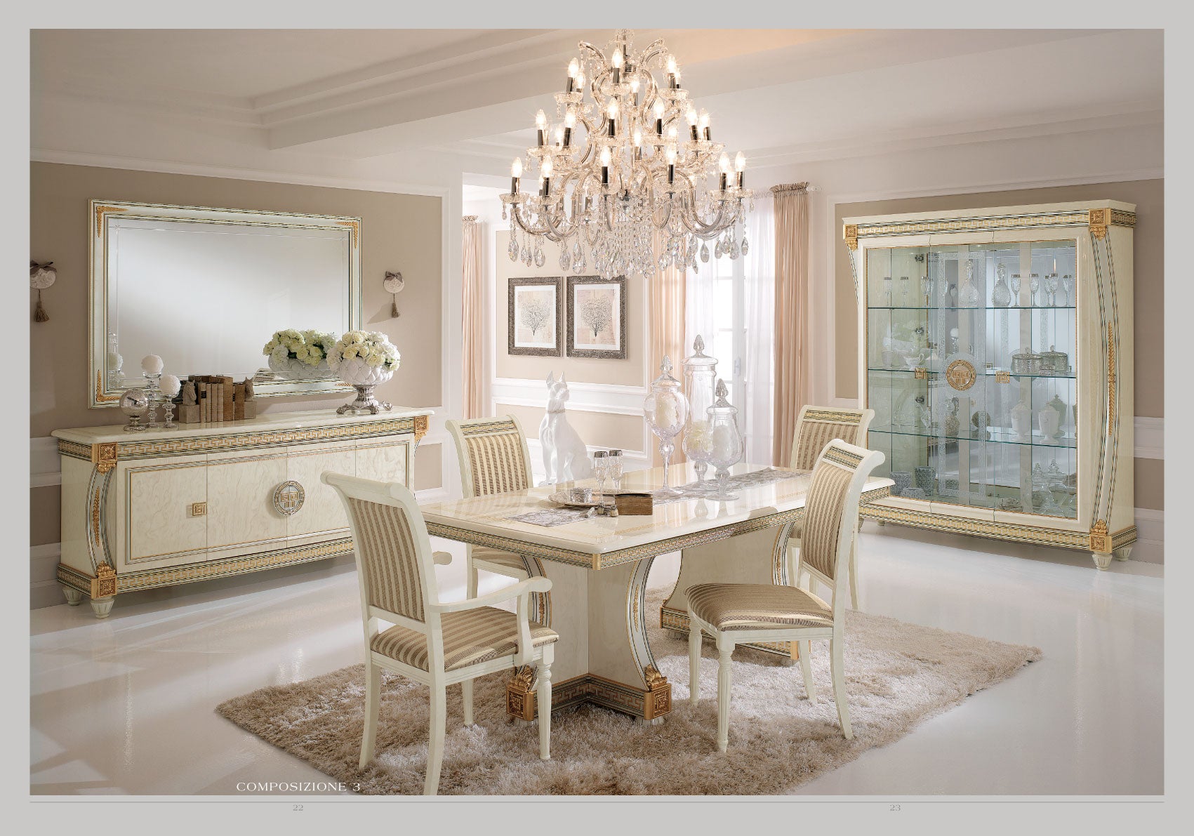 Experience the Essence of Italian Luxury with Arredoclassic Italy by ESF From Z Modern Furniture - Alexandria VA & Washington DC
