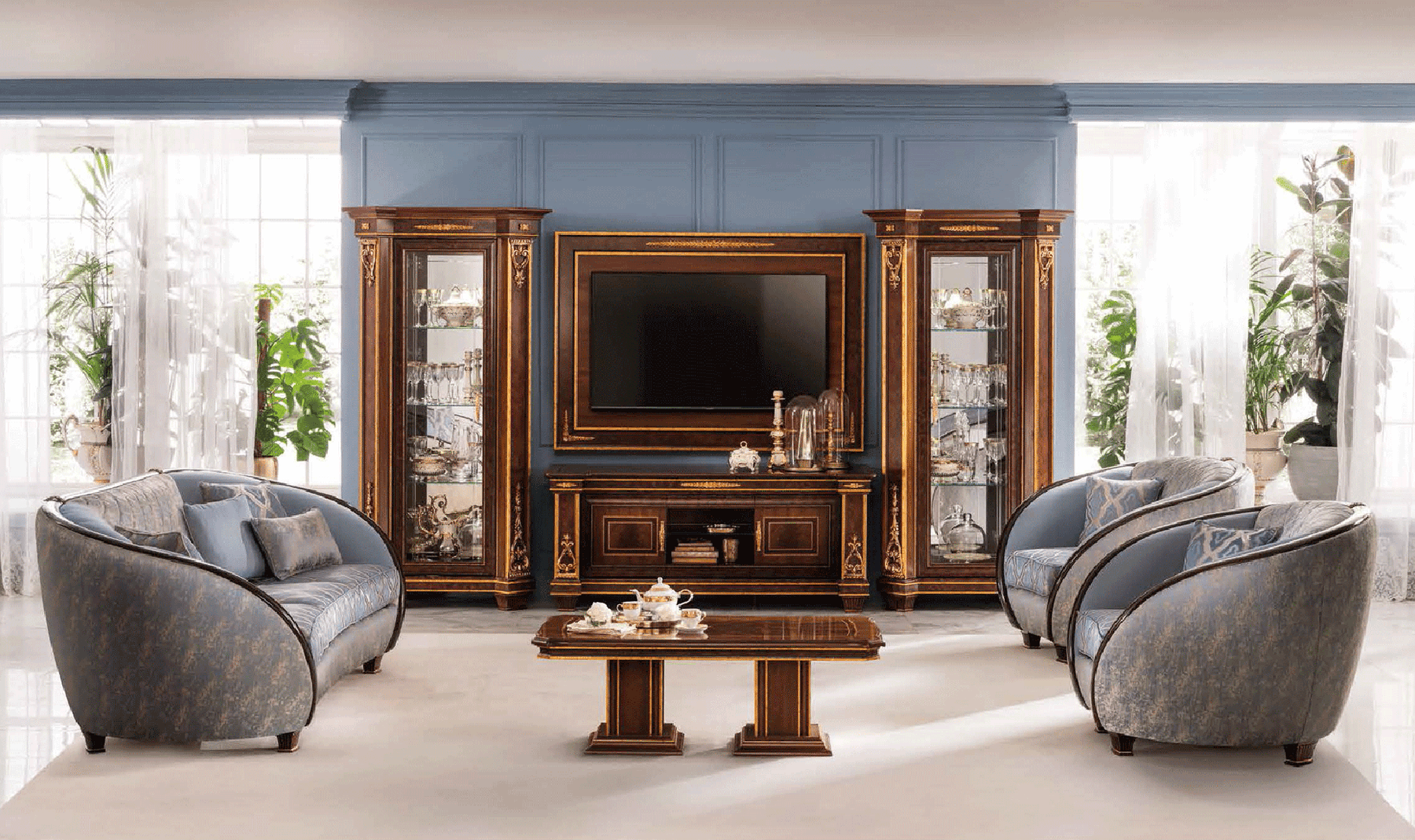A Comprehensive Guide to Selecting the Ideal Arredoclassic Living Room Furniture from Z Modern Furniture - Alexandria VA & Washington DC