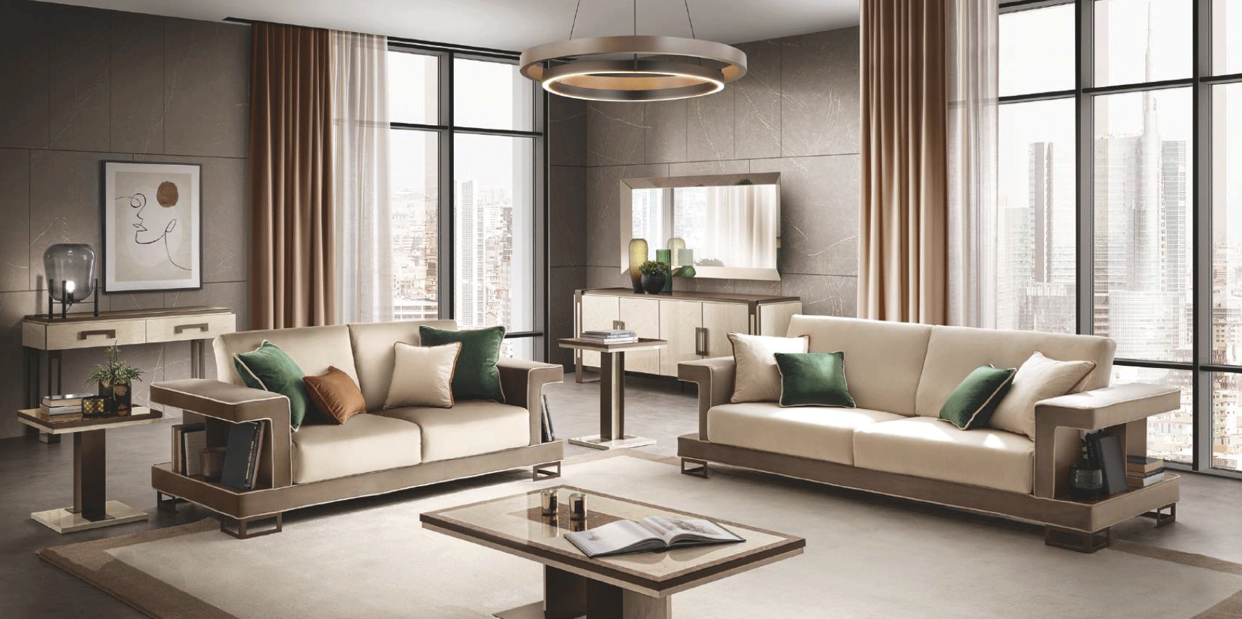 ArredoClasic Italian Furniture Ambra: Sophisticated Luxury for Your Home in Alexandria VA