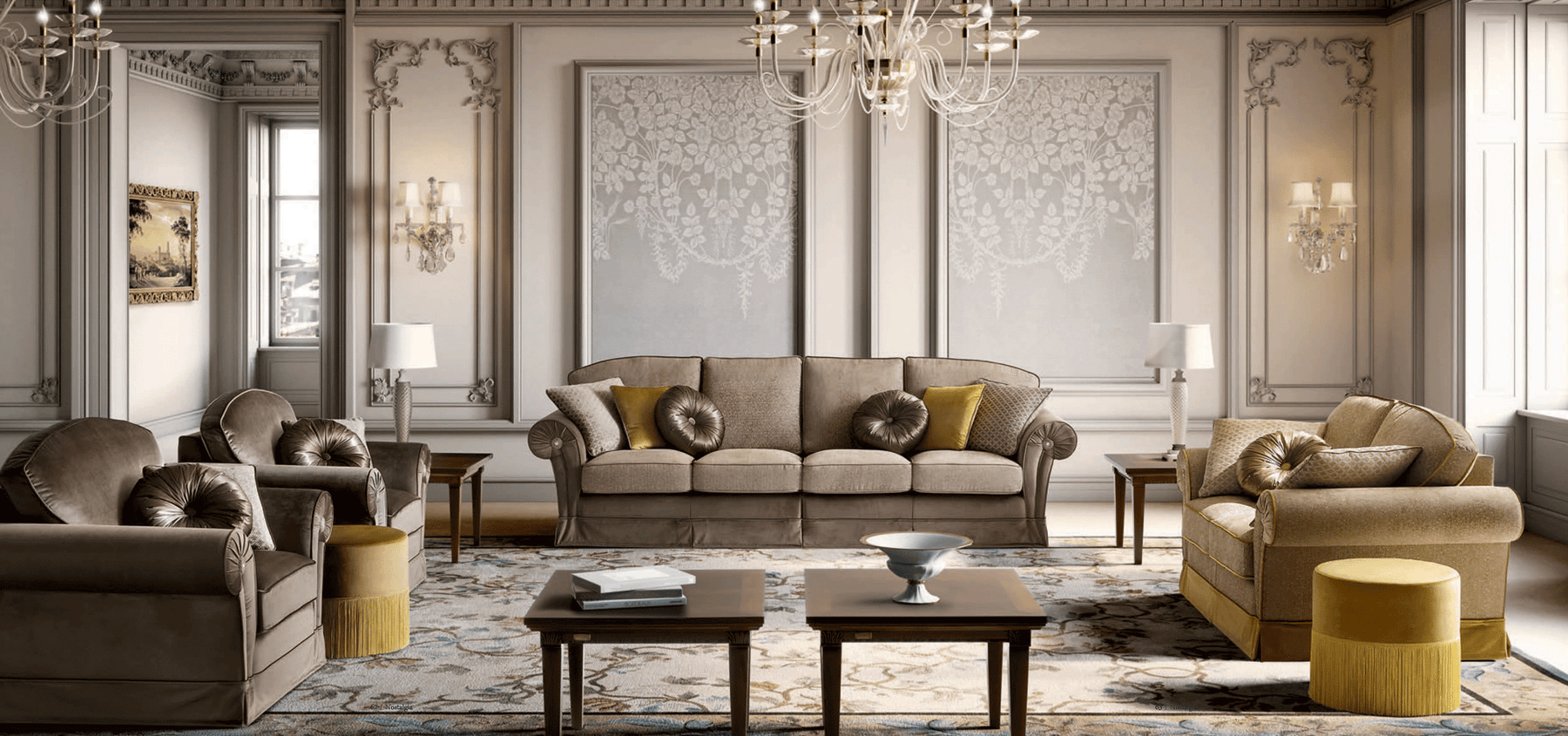 Your Dream Living Room Awaits: Top-Selling Furniture Choices Revealed from Z Modern Furniture - Alexandria VA & Washington DC