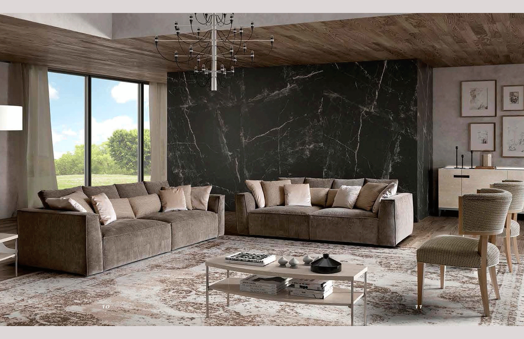 Elevate Your Home Décor with Exquisite Camelgroup Italian Furniture From Z Modern Furniture - Alexandria VA & Washington DC