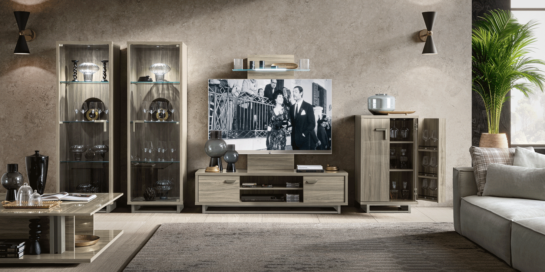 Wall Units That Will Make Your Space Look and Feel More Spacious from Z Modern Furniture - Alexandria VA & Washington DC