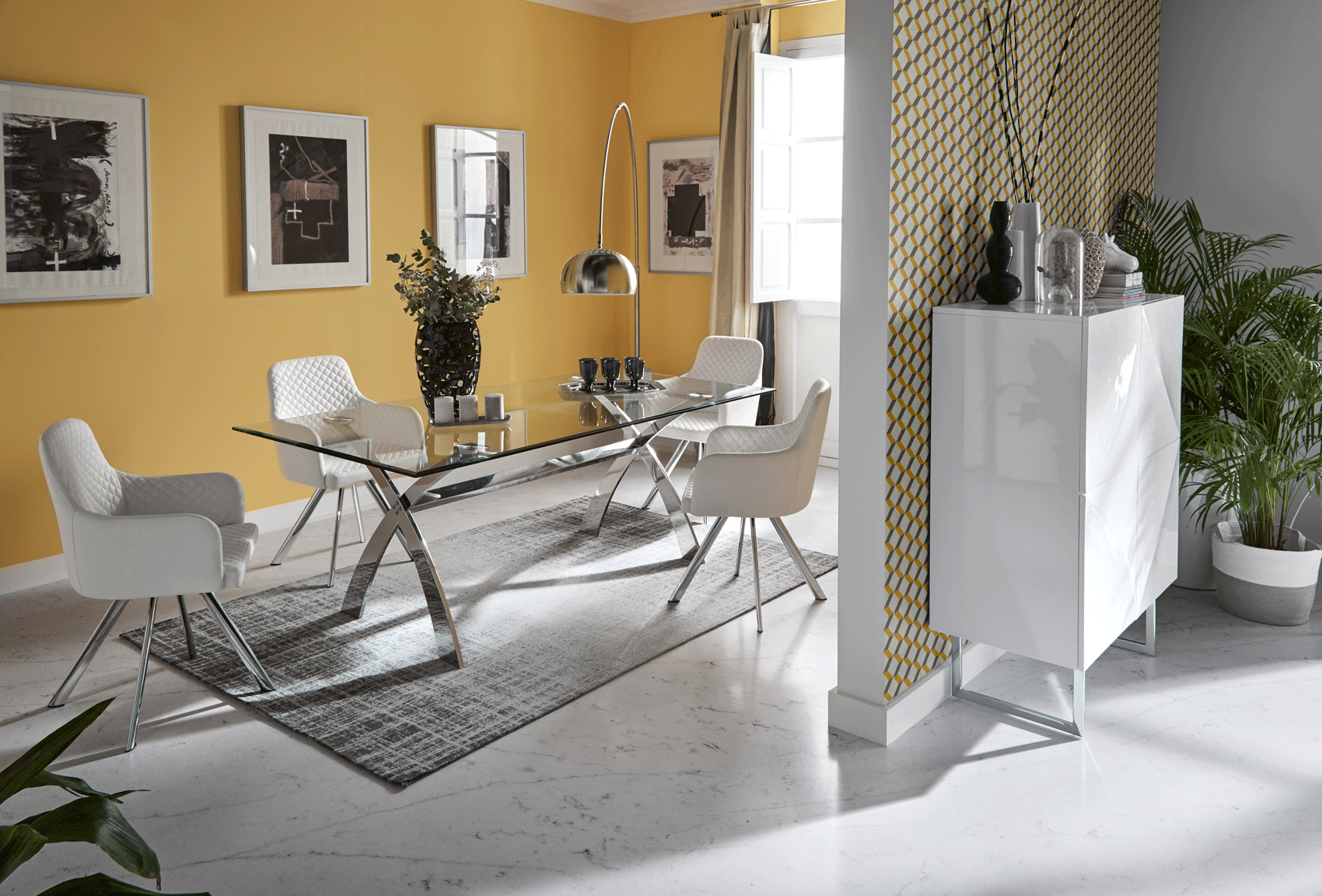 Dupen: The Ultimate in Spanish Dining Room Luxury From Z Modern Furniture - Alexandria VA & Washington DC