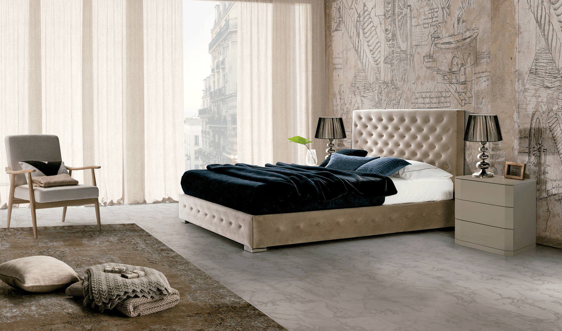 Buy the Elegance: Dupen Modern Bedrooms from Z Modern Furniture - Alexandria VA & Washington DC