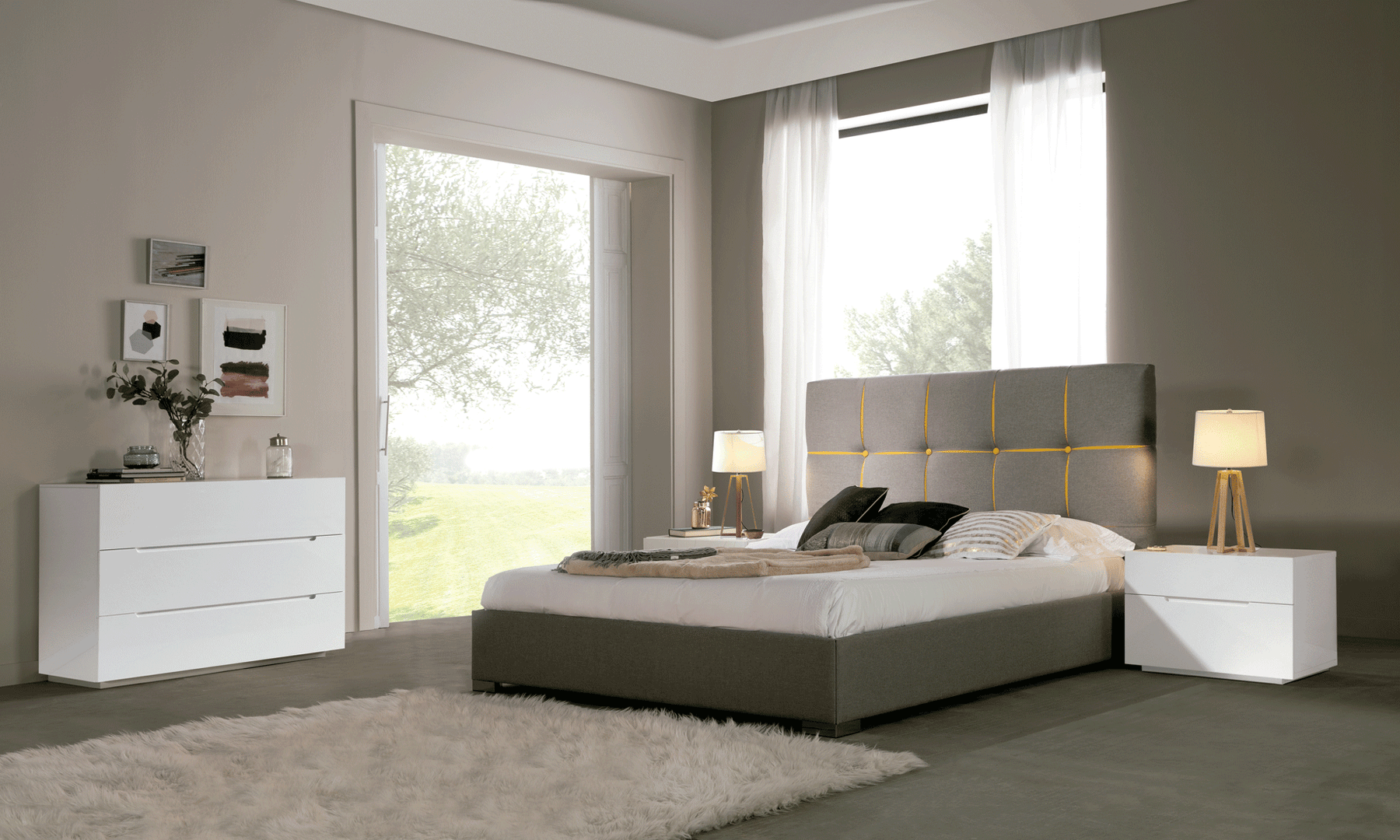 Changing your bedroom to sleep better from Z Modern Furniture - Alexandria VA & Washington DC