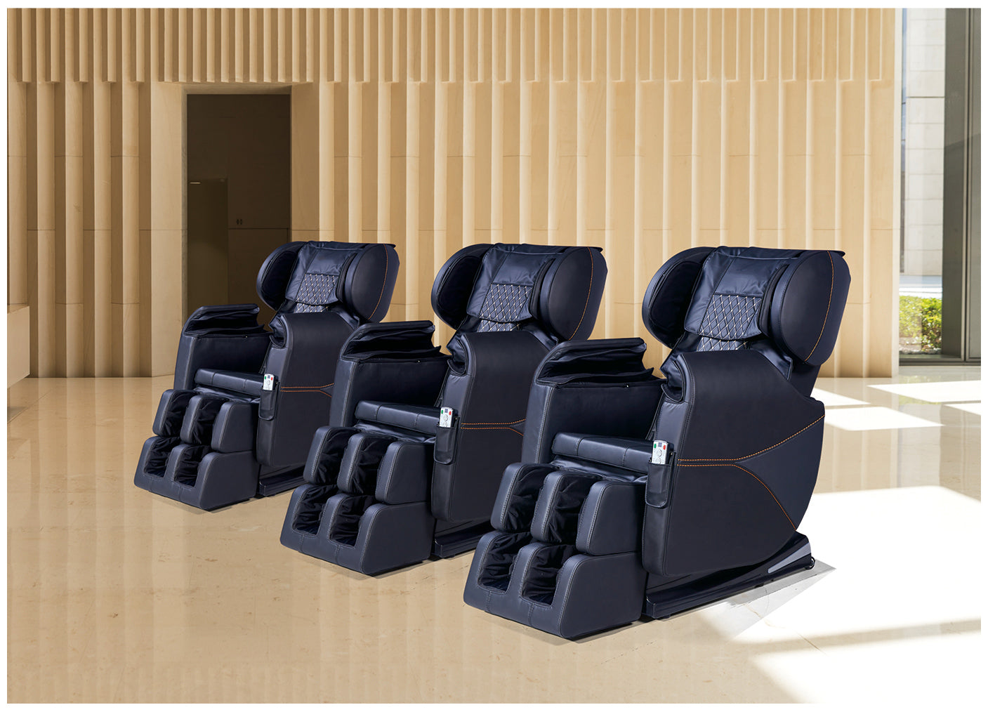 Look at the FSH Massage Chairs Collection for Pure Relaxation from Z Modern Furniture - Alexandria VA & Washington DC