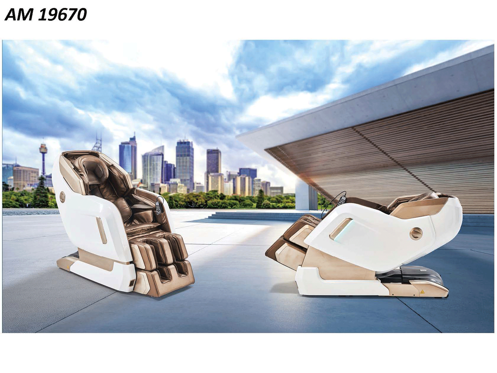 Feel Refreshed and Rejuvenated with the FSH Massage Chairs Collectio from Z Modern Furniture - Alexandria VA & Washington DC