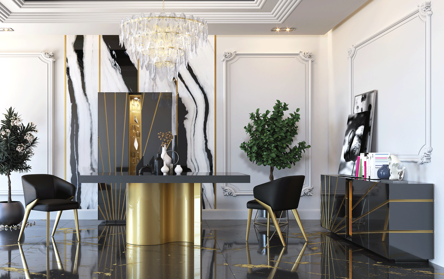Upgrade Your Dining Room with Sleek and Inviting Modern Dining Room Sets From Z Modern furniture - Alexandria VA & Washington DC