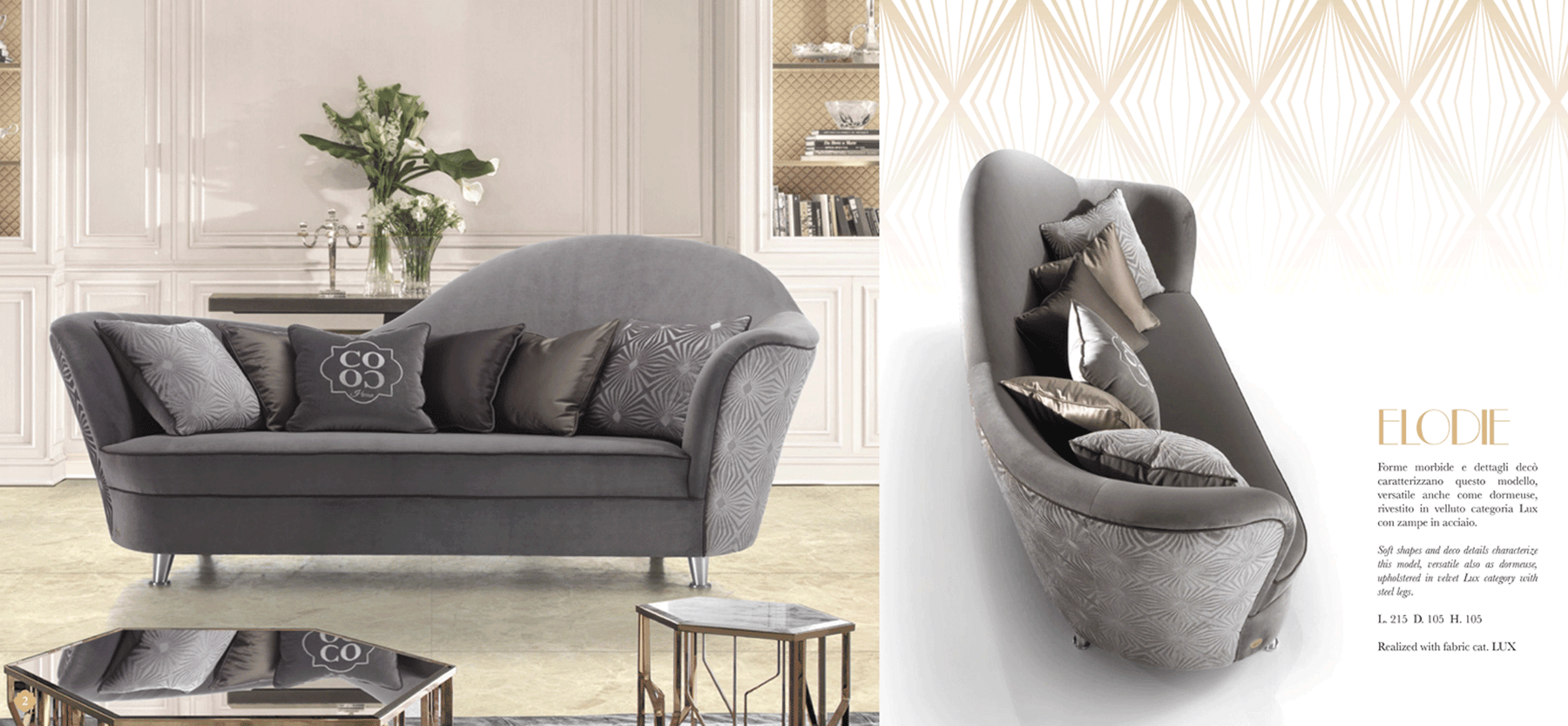 Elevate Your Home Aesthetics with GG Coco Home Italia from Z Modern Furniture - Alexandria VA & Washington DC