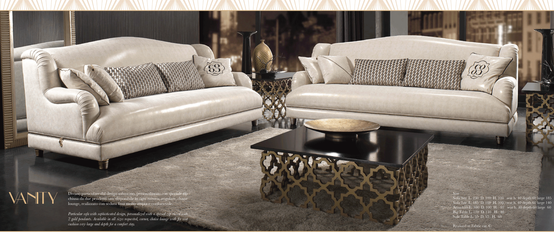 G&G Italia: Timeless Italian Furniture Available from Alexandria Virginia