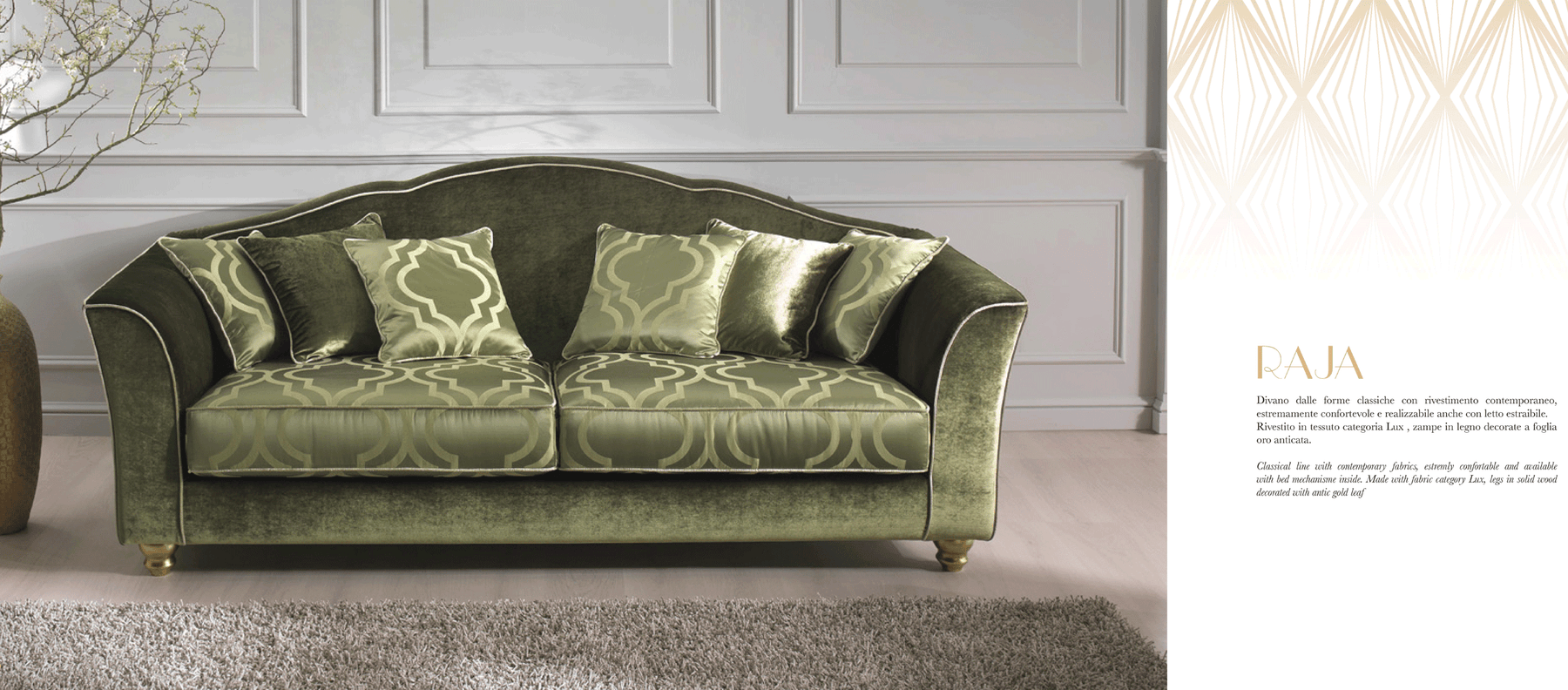 Elevate Your Home with GG Coco Home Italia's Exquisite Furniture Collection from Z Modern Furniture - Alexandria VA & Washington DC