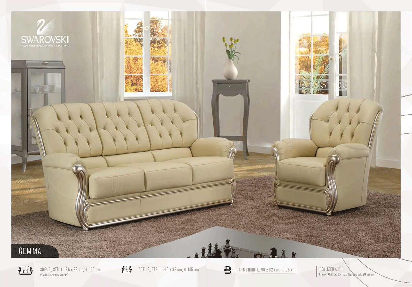 GG Skin Touch Sofas Unveiled from Z Modern Furniture - Alexandria VA & Washington DC