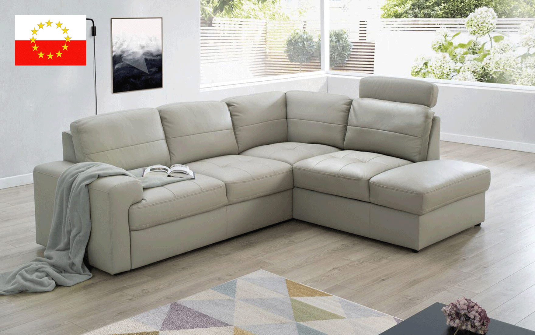Comfort Meets Functionality Sectionals with Sleepers from Z Modern Furniture - Alexandria VA & Washington DC