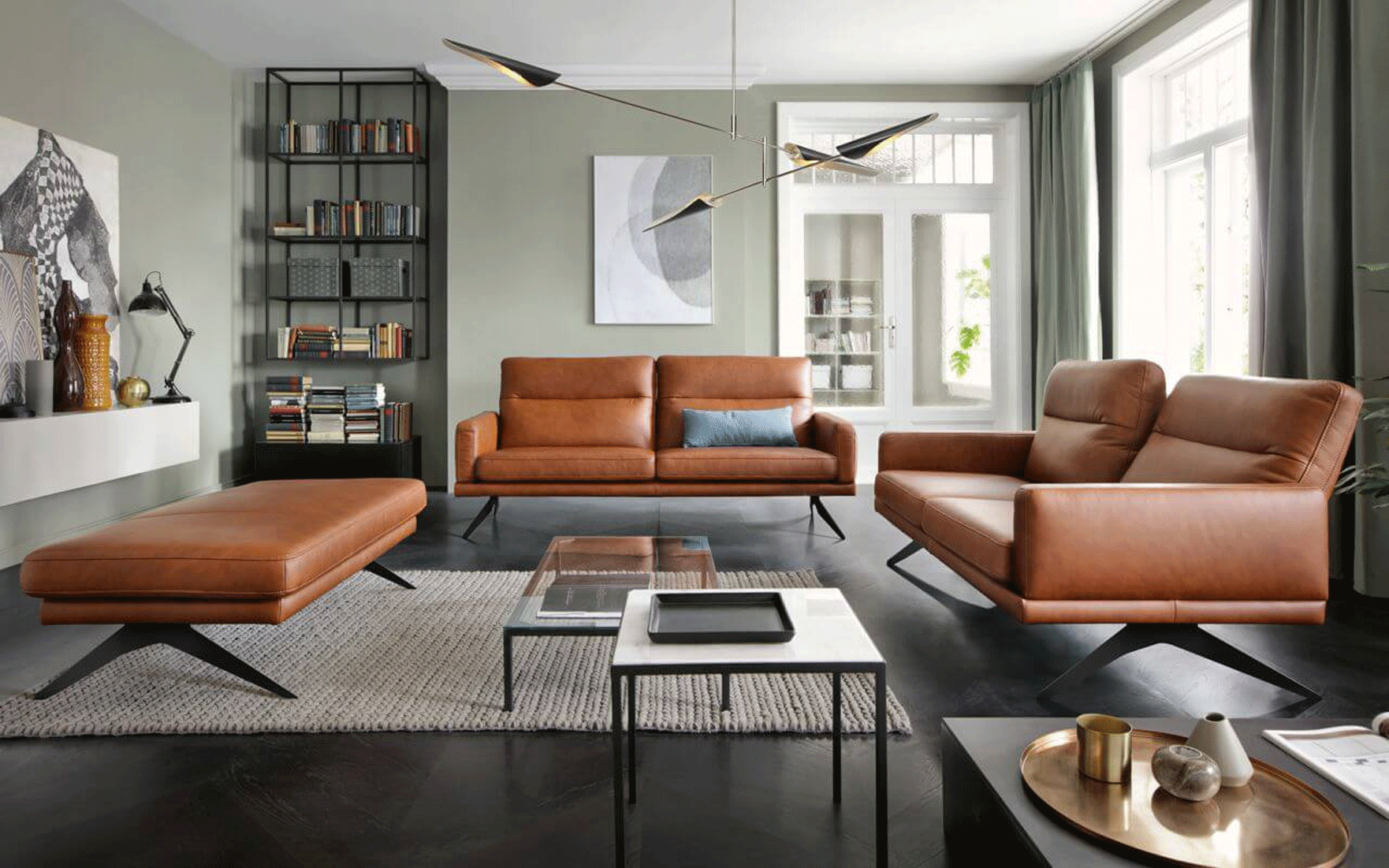 Do You Like the Galla Leather Collection's European Elegance from Z Modern Furniture - Alexandria VA & Washington DC?