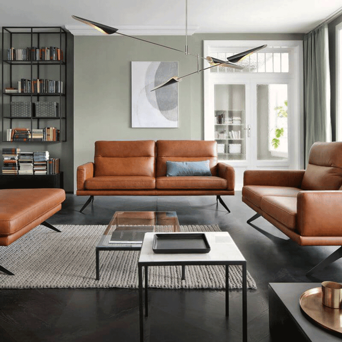 Do You Like the Galla Leather Collection's European Elegance from Z Modern Furniture - Alexandria VA & Washington DC?