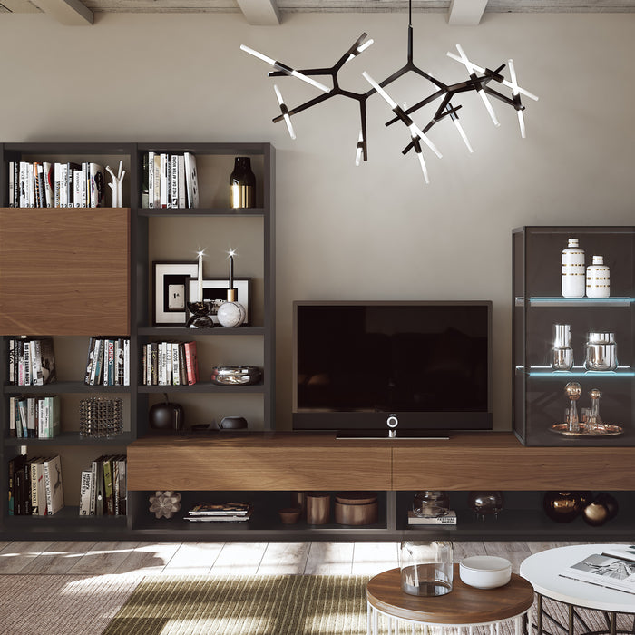 Stylish Storage Solutions: Garcia Ckron Wall Units for Modern Homes from Z Modern Furniture - Alexandria VA & Washington DC