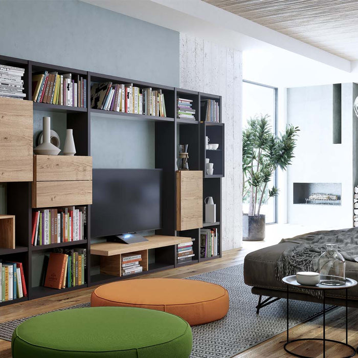 Revamp Your Space with Garcia Ckron Wall Units: A Fusion of Style and Functionality from Z Modern Furniture - Alexandria VA & Washington DC