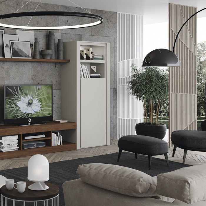 Improve Your Living Space with Garcia Laurel & Hardy Wall Units from Z Modern Furniture - Alexandria VA & Washington DC