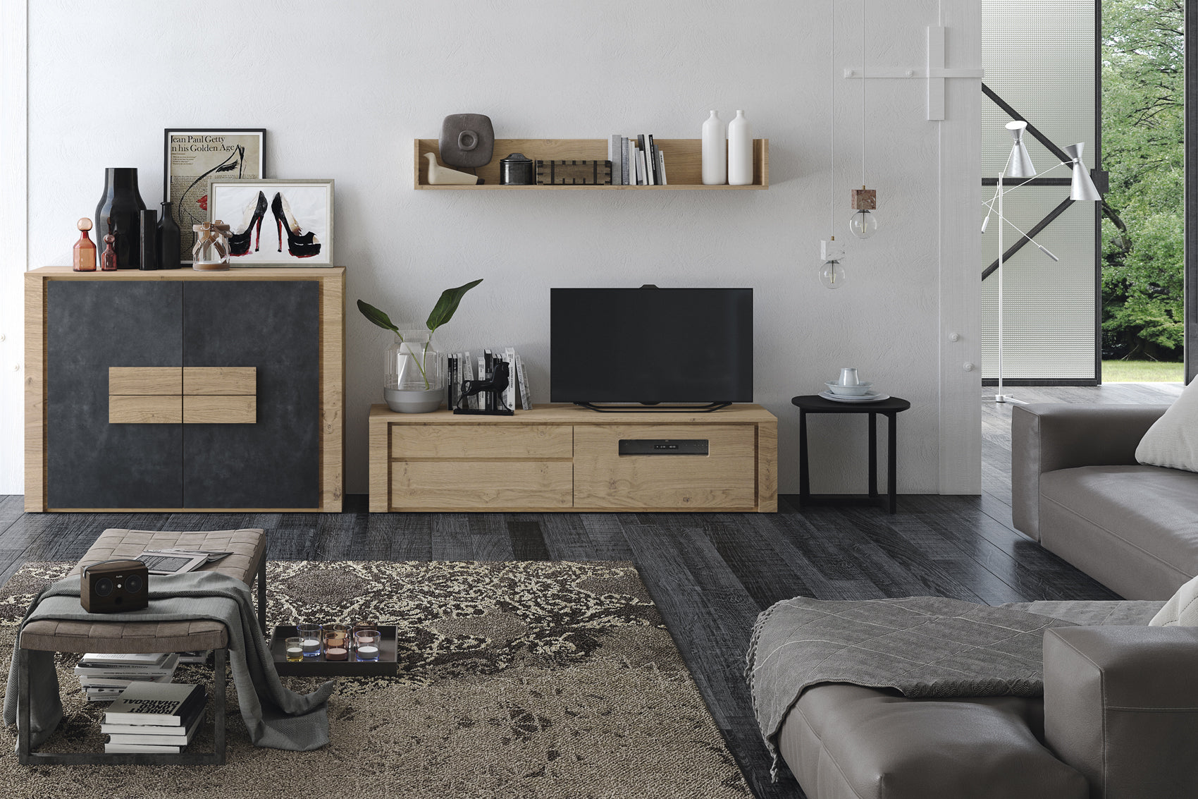 The Irresistible Appeal of Garcia Wall Units from Z Modern Furniture - Alexandria VA & Washington DC
