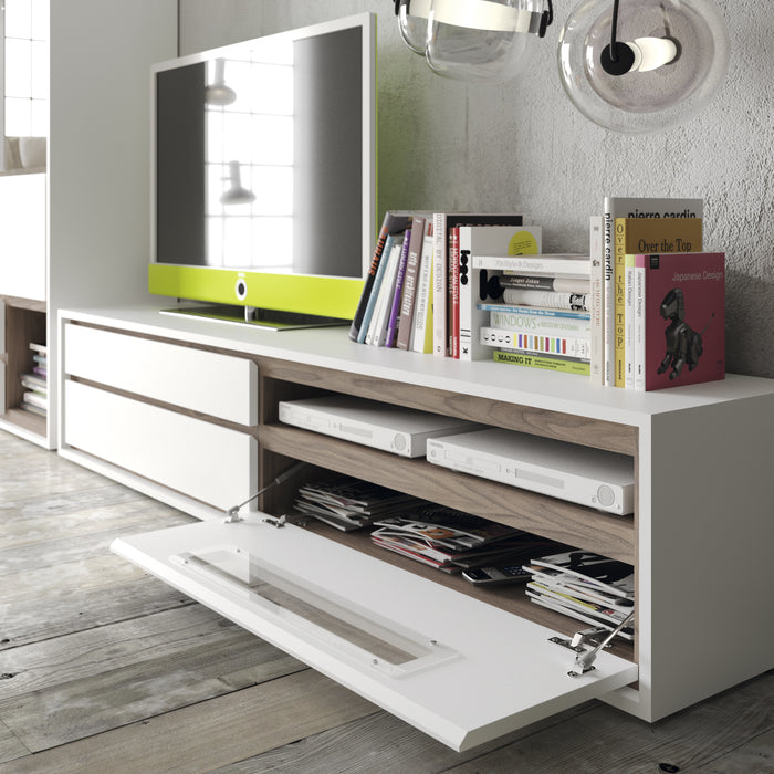 The Perfect Fusion with Garcia Laurel & Hardy Wall Units from Z Modern Furniture - Alexandria VA & Washington DC