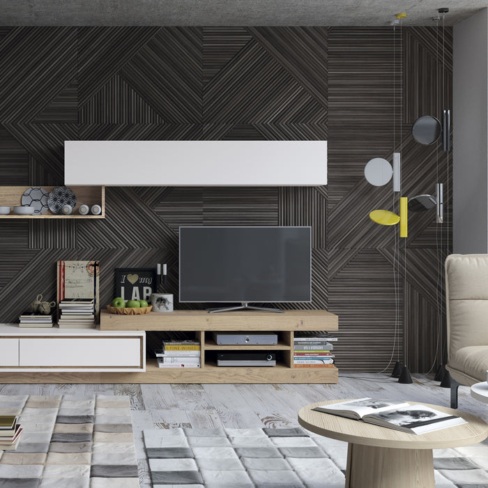 Transform Your Living Space with Garcia, Laurel & Hardy Wall Units From Z Modern Furniture - Alexandria VA & Washington DC