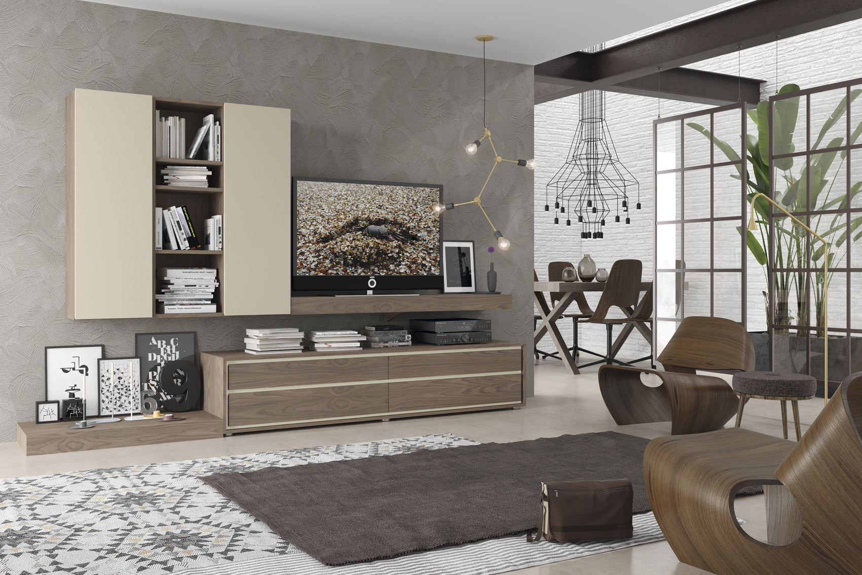 Offers the Great Garcia Laurel Hardy Wall Unites From Z Modern Furniture - Alexandria VA & Washington DC