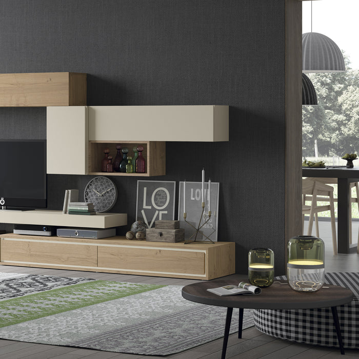 Stylish Storage Solutions: Garcia, Laurel & Hardy Wall Units Collection from Z Modern Furniture - Alexandria VA & Washington DC