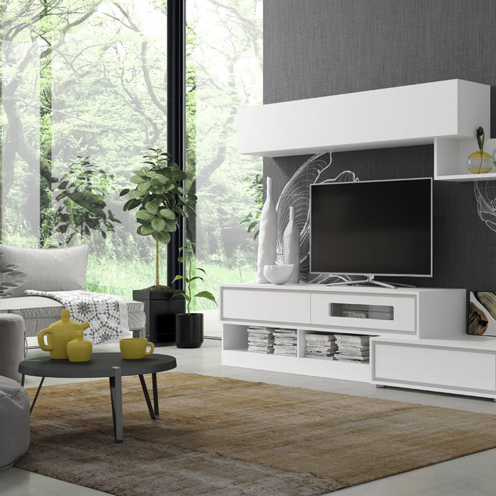 Garcia Laurel & Hardy Wall Units Combining Style and Functionality from Z Modern Furniture - Alexandria VA & Washington DC